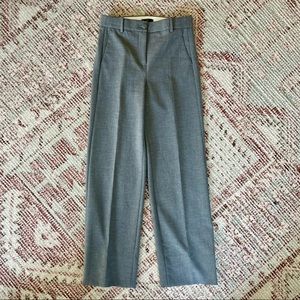 J.Crew dress pants, heather gray, size 6T - like new!